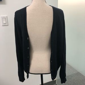 Black men’s Uniqlo cardigan